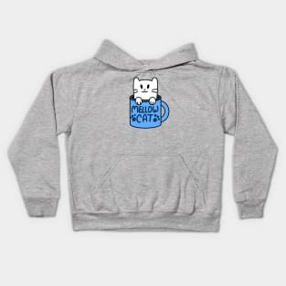 Mellow Cat Kids Hoodie